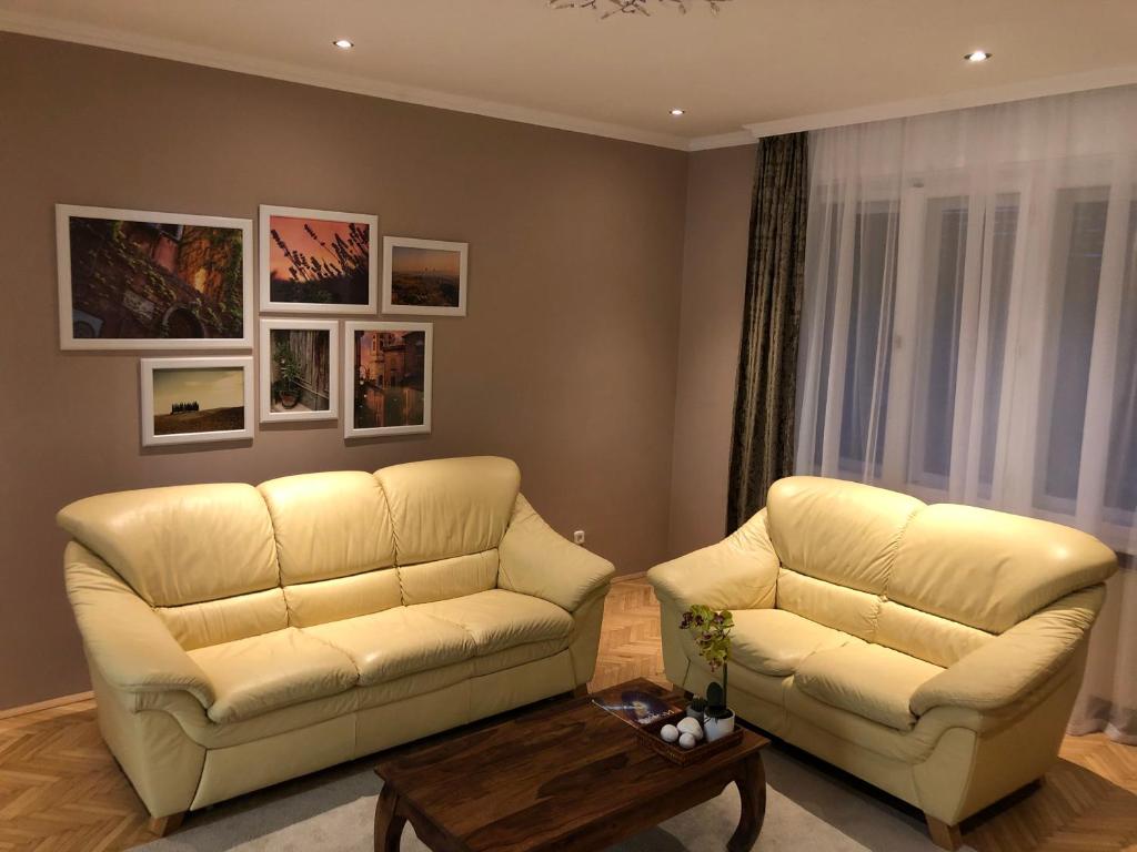Część wypoczynkowa w obiekcie Margaréta Apartman