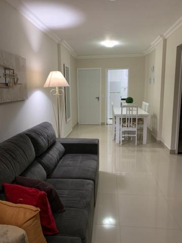  Apartamento Aconchegante com o Pé na Areia