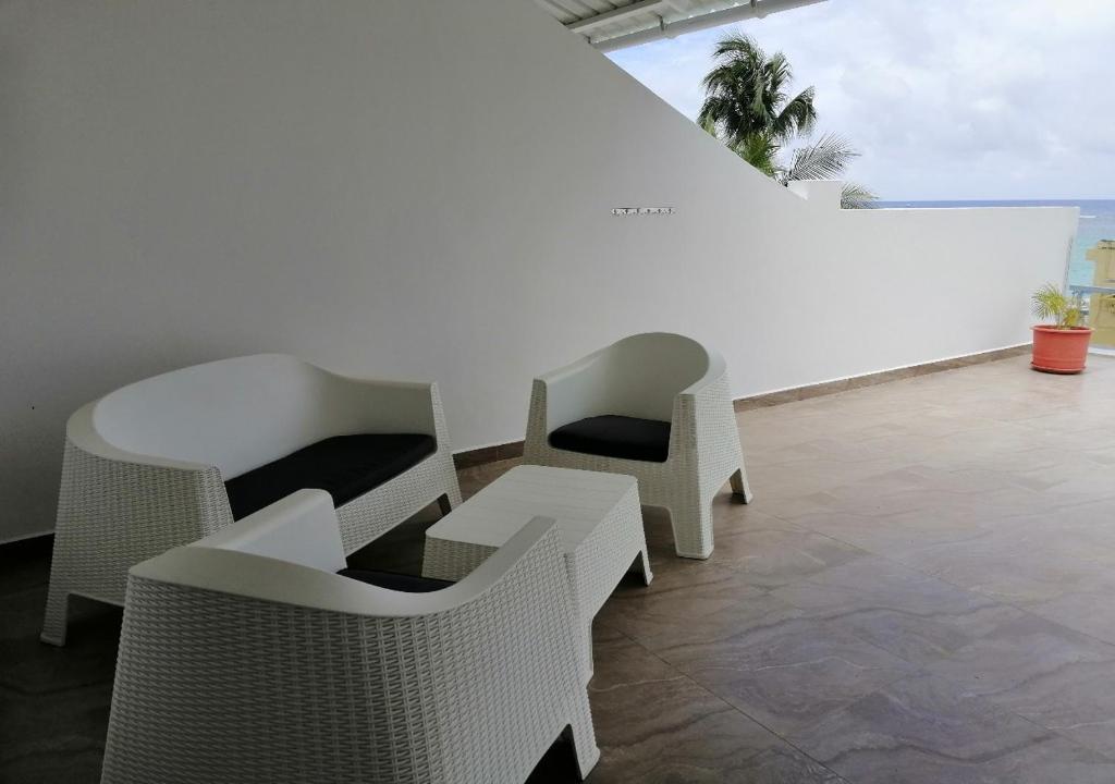 Nespecifikovaný výhled na moře nebo výhled na moře při pohledu z bed and breakfast