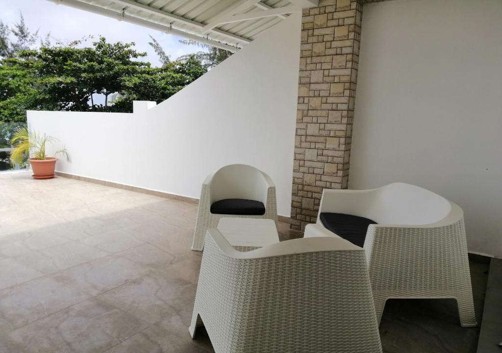 Balkón nebo terasa v ubytování Easy Stay Residence