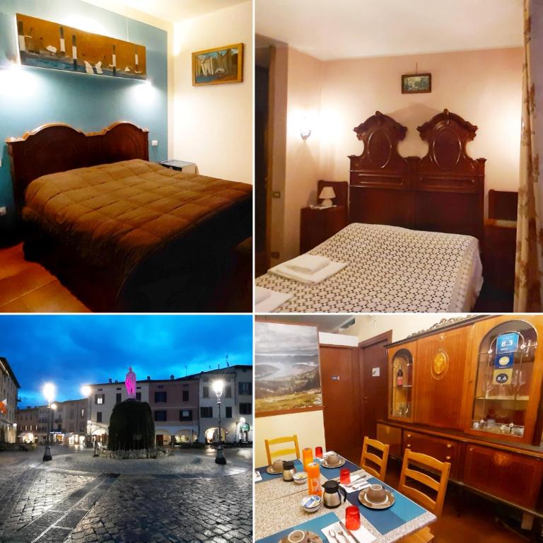 Postel nebo postele na pokoji v ubytování B&B La Veranda - Iseo