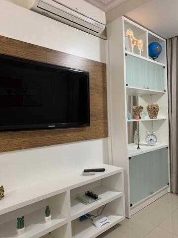  Apartamento Aconchegante com o Pé na Areia