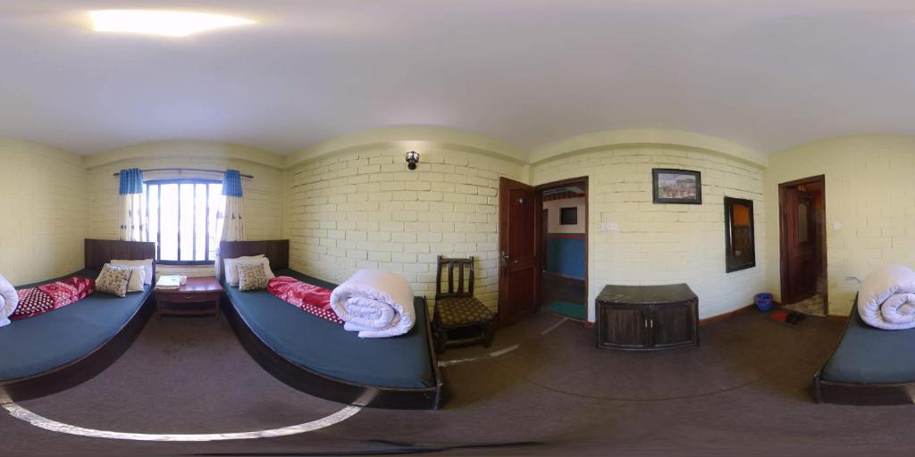 Posezení v ubytování Hotel Grand Shambala