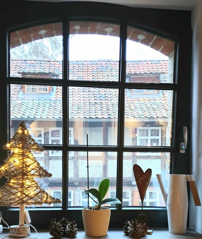 Fotografie z fotogalerie ubytování Ferienappartements im Speicherwerk v destinaci Quedlinburg