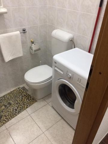Kúpeľňa v ubytovaní VILLA NEDE