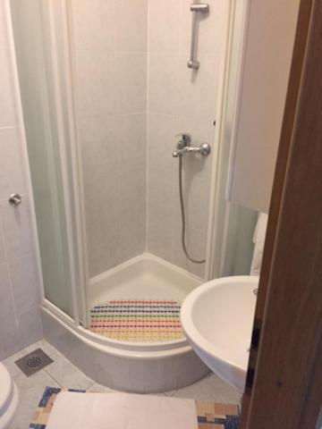 Kúpeľňa v ubytovaní VILLA NEDE