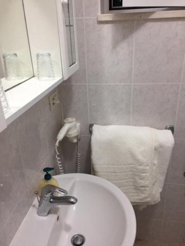Kúpeľňa v ubytovaní VILLA NEDE