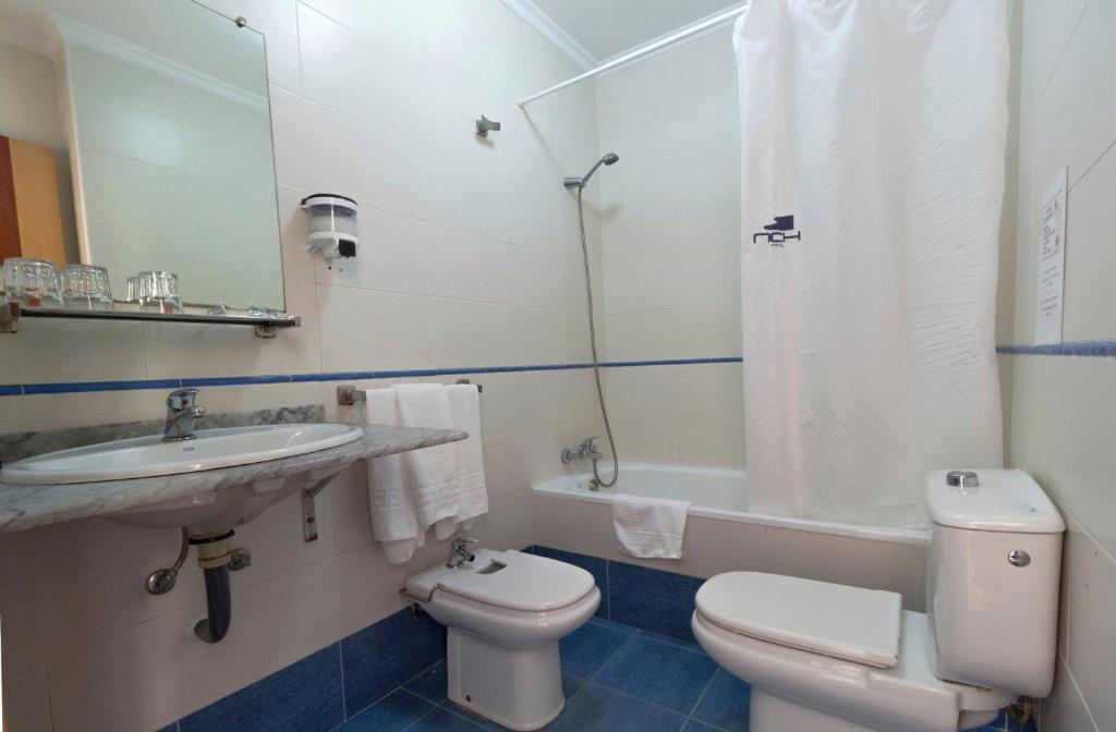 Koupelna v ubytování Nch Hotel Torremolinos