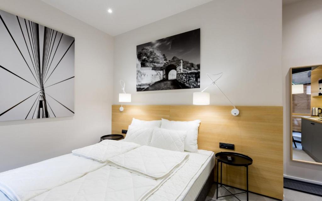 Teanna Lux Apartments - Studio With Terrace