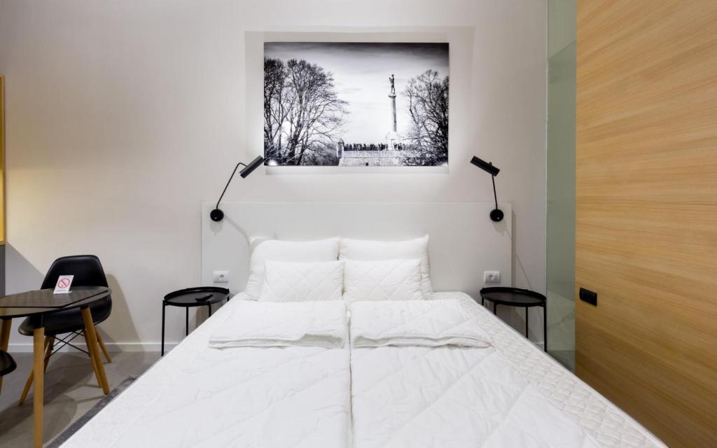 Teanna Lux Apartments - Studio With Terrace