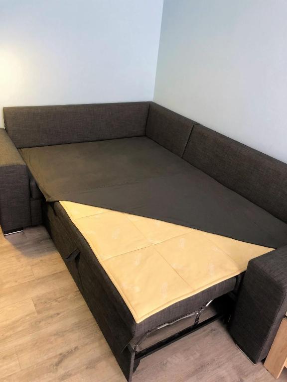 Posezení v ubytování Mountain View 1BR Apartment 101 - Loft 1
