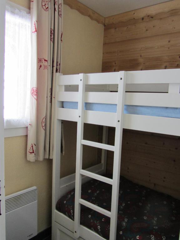 Postel nebo postele na pokoji v ubytování Le Mazot - Avoriaz