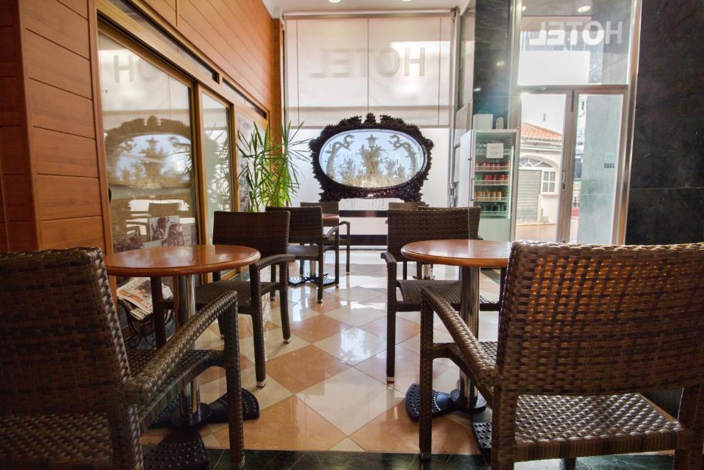 Posezení v ubytování Nch Hotel Torremolinos