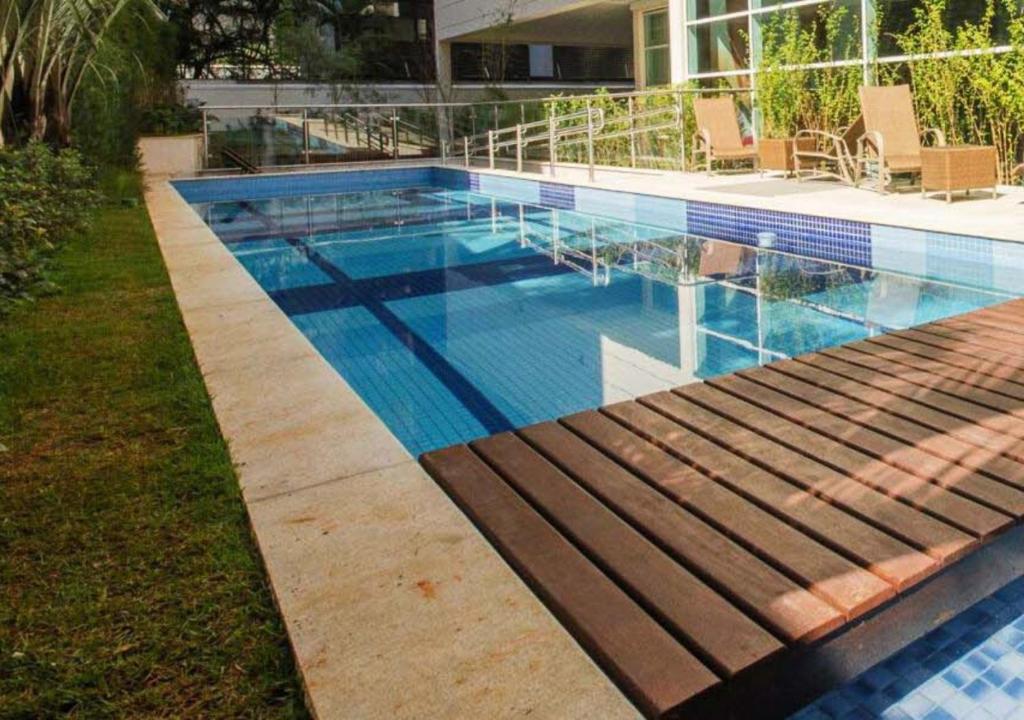 Apto aconchegante com serviços na V Olimpia à 200 mts do JK Iguatemi