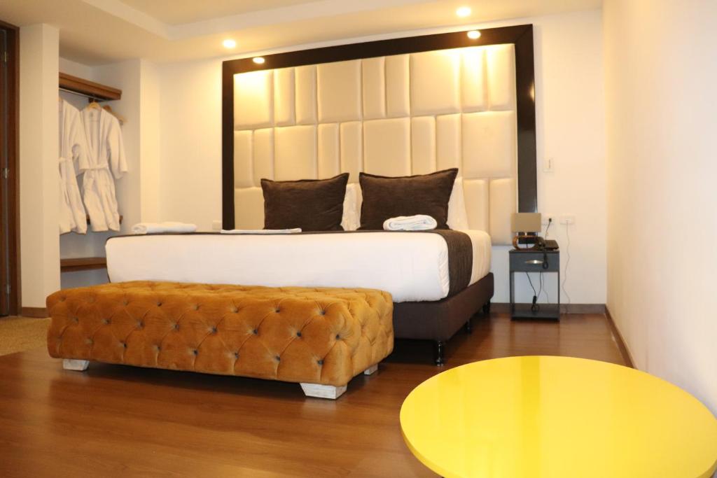Hotel Bogota DC - スパバス付きデラックススイート