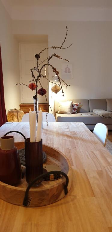 Posteľ alebo postele v izbe v ubytovaní Red flat by GrazRentals direct by University & free parking