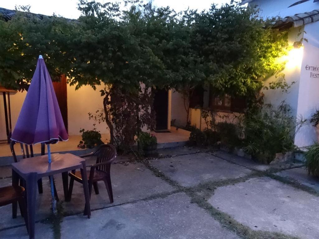 Zahrada ubytování Auberge de la Fadaise