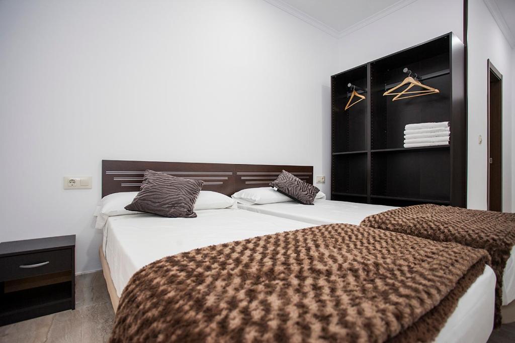 Hostal Rincón de Sol - Centro Madrid - Self Checkin - 内部双人间 - 配备 2 张床