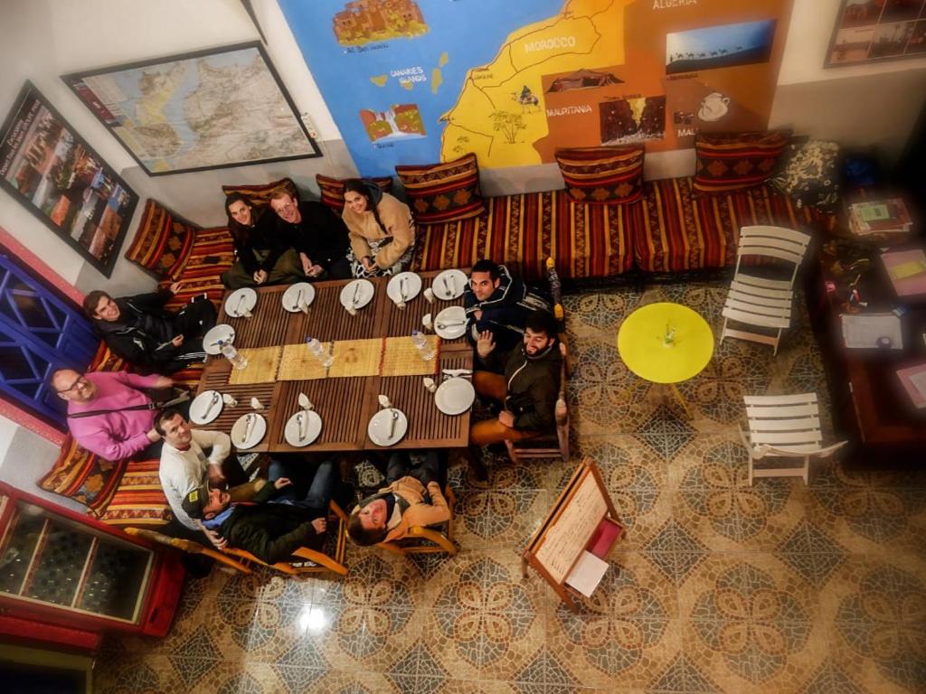 Hosté ubytování Kasbah Red Castel Hostel