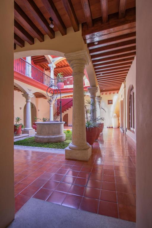 Hotel Casa Barrocco Oaxaca - Salle Double - Accès Au Handicap