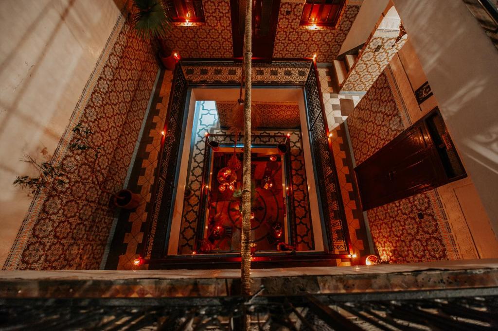 Fotografie z fotogalerie ubytování Riad dar Assou v Marrákéši