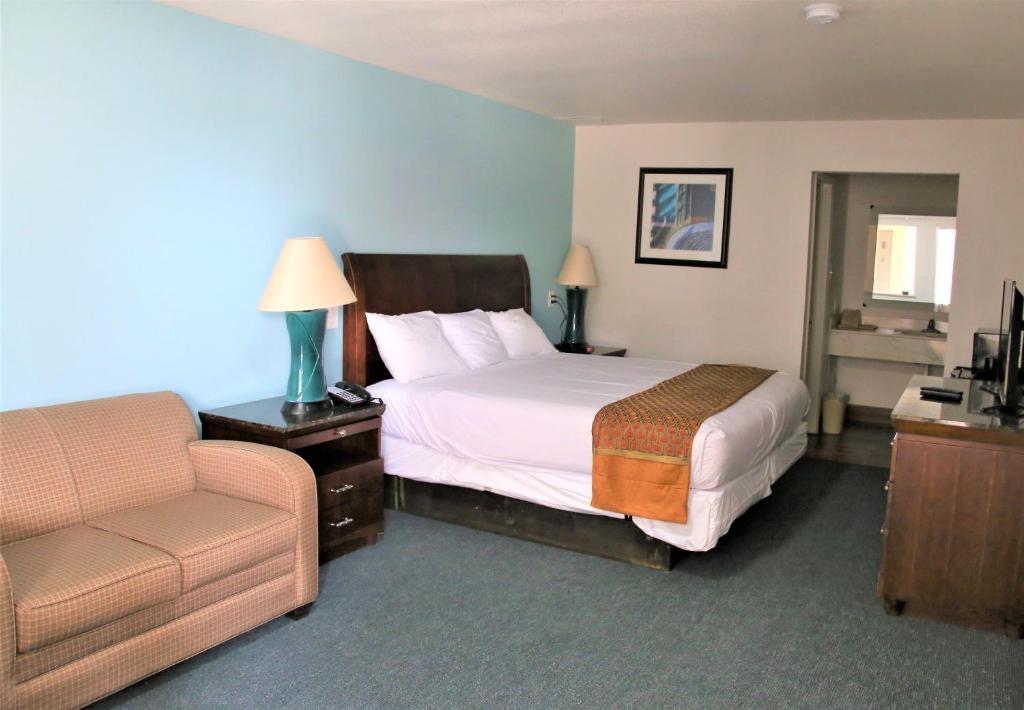 Cuero的住宿－Executive Inn & Suites Cuero，相簿中的一張相片