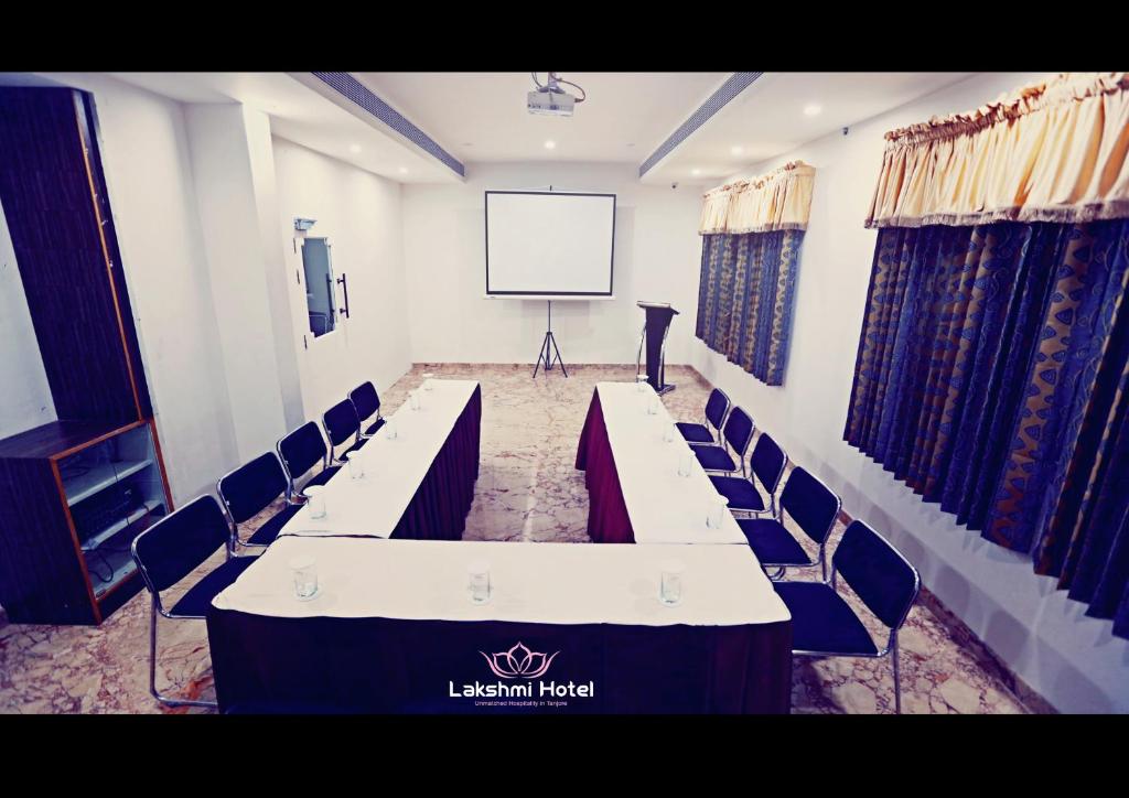 Konferenční prostory v ubytování Lakshmi Hotel
