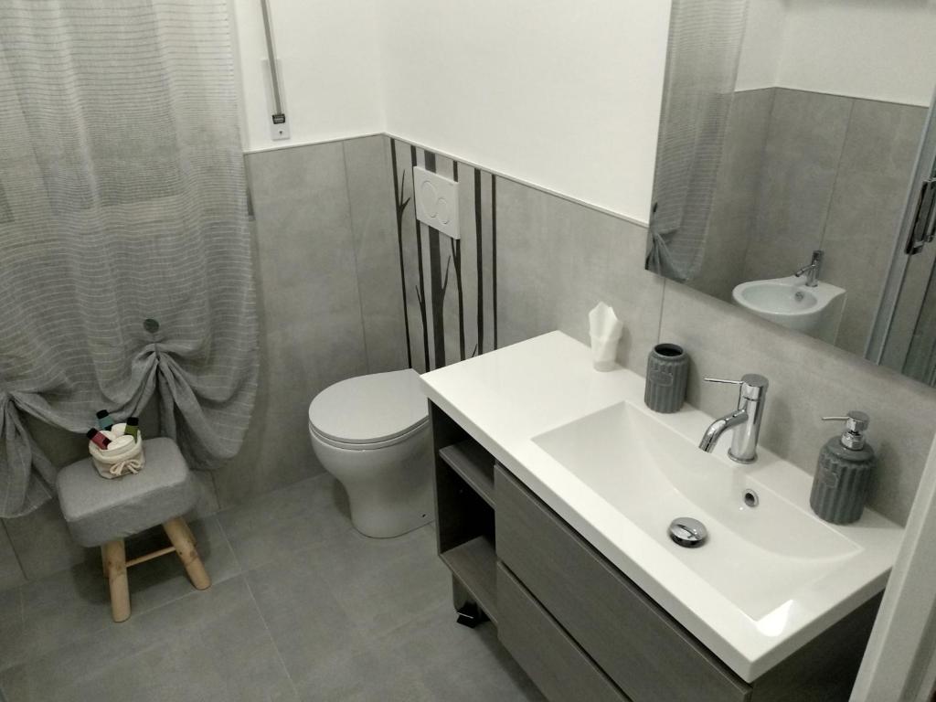 Kúpeľňa v ubytovaní B&B Giovaldi's Torino