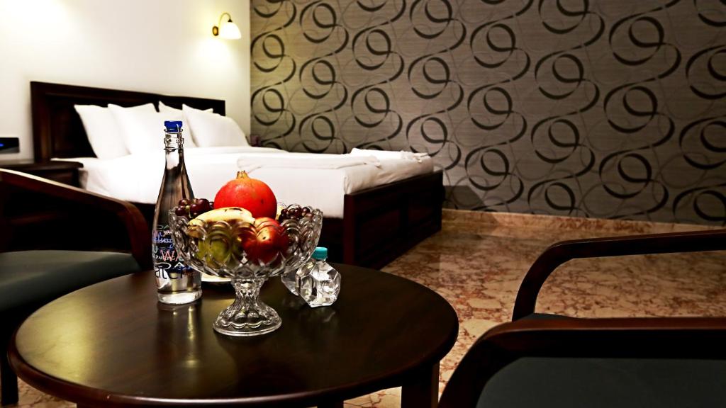 Nápoje v ubytování Lakshmi Hotel