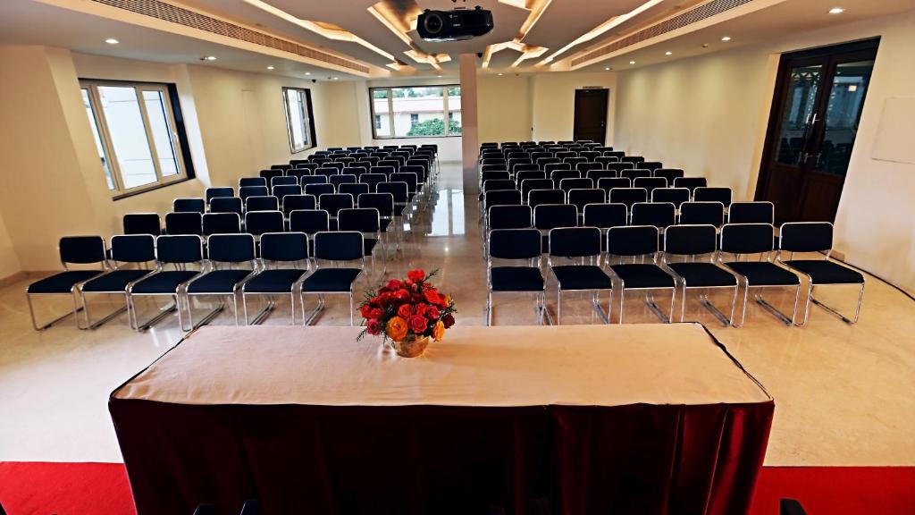 Konferenční prostory v ubytování Lakshmi Hotel