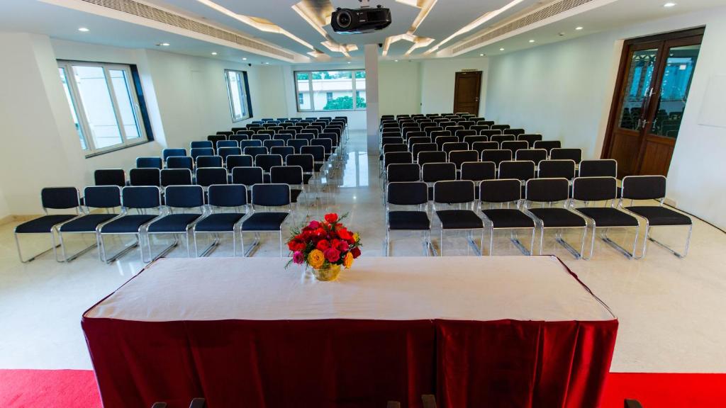 Konferenční prostory v ubytování Lakshmi Hotel