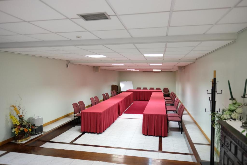 Posezení v ubytování Hotel Dona Sofia