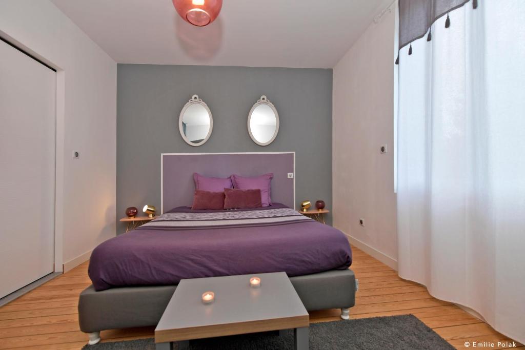 Chambres d'hotes Les Nuits Pastel - Deluxe Kamer