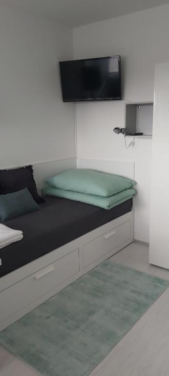 Voodi või voodid majutusasutuse PARADY HOUSE toas