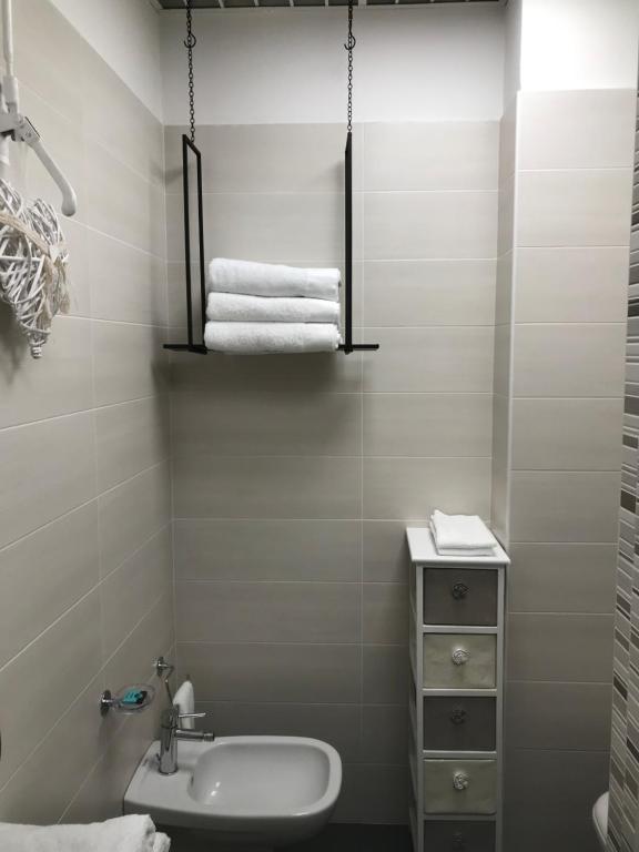 Koupelna v ubytování Relais 7.20