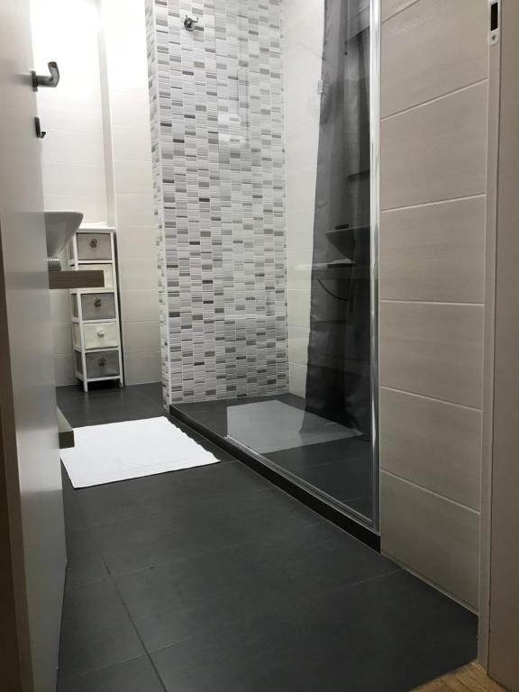 Koupelna v ubytování Relais 7.20