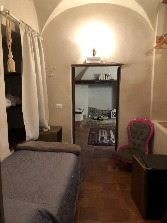 Posezení v ubytování Tenuta di Vico Moricino