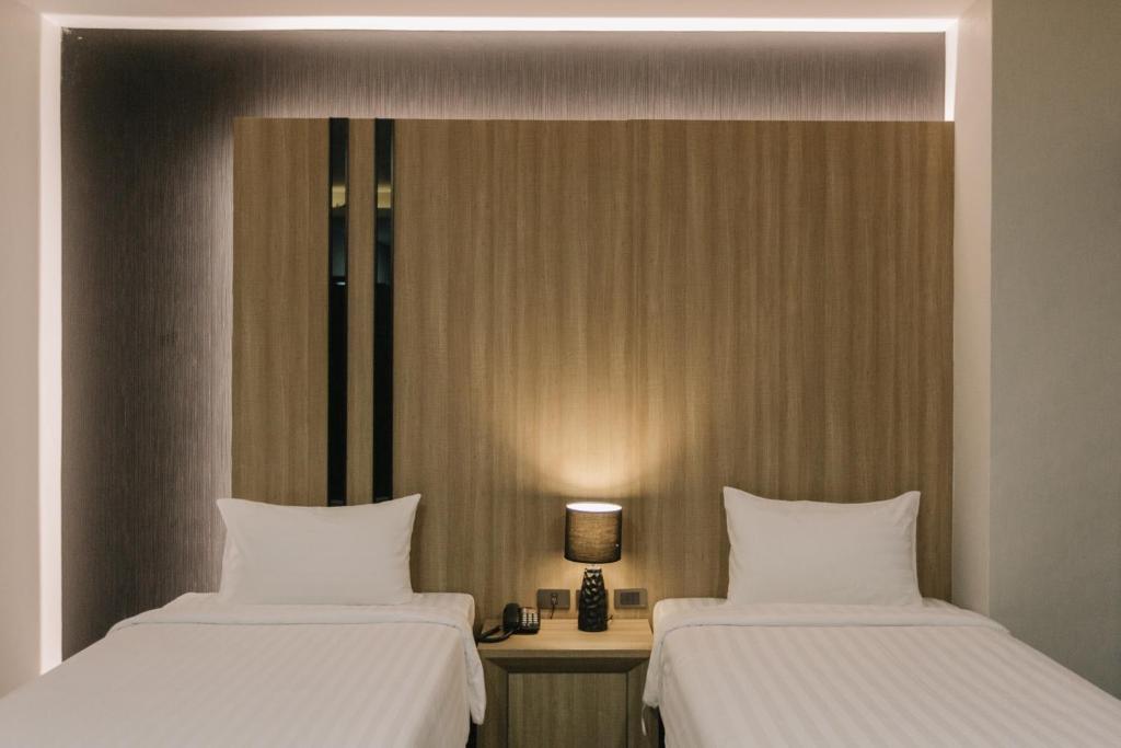 Arista Hotel Ubon - Salle Jumelle Standard
