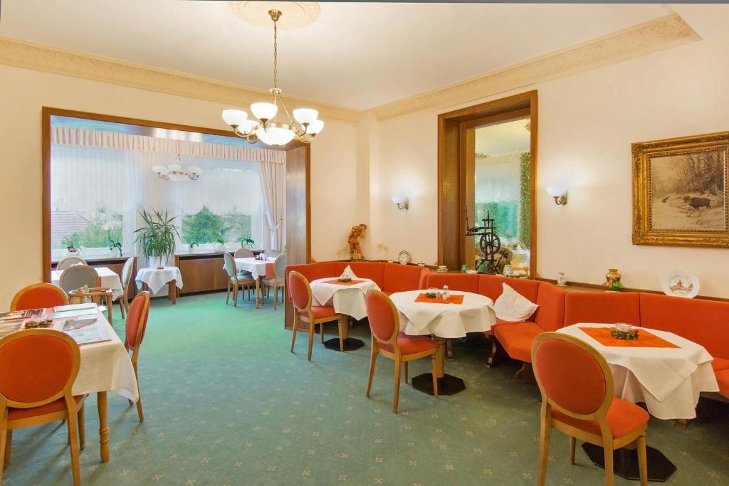 Restaurace v ubytování Hotel Fidelitas