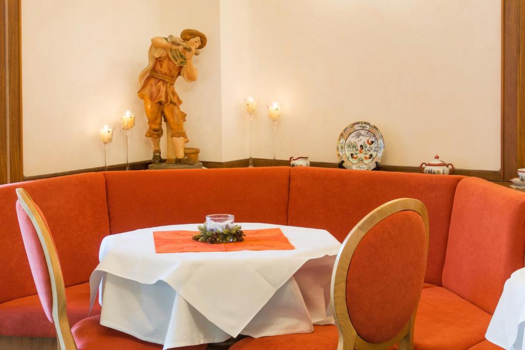 Posezení v ubytování Hotel Fidelitas