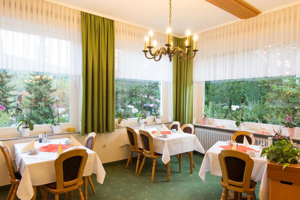 Restaurace v ubytování Hotel Fidelitas