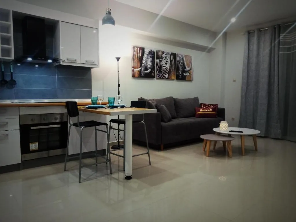 Suite Apartment Athens center, metro Metaxourgeio, Athens, Greece