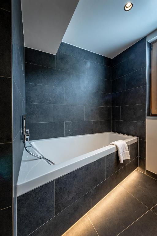 Koupelna v ubytování Hotel das Zwölferhaus