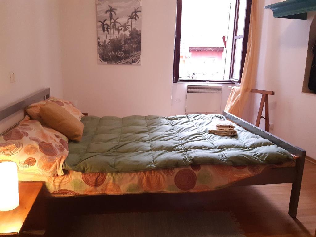 Łóżko lub łóżka w pokoju w obiekcie Apartment Zdenac Lux