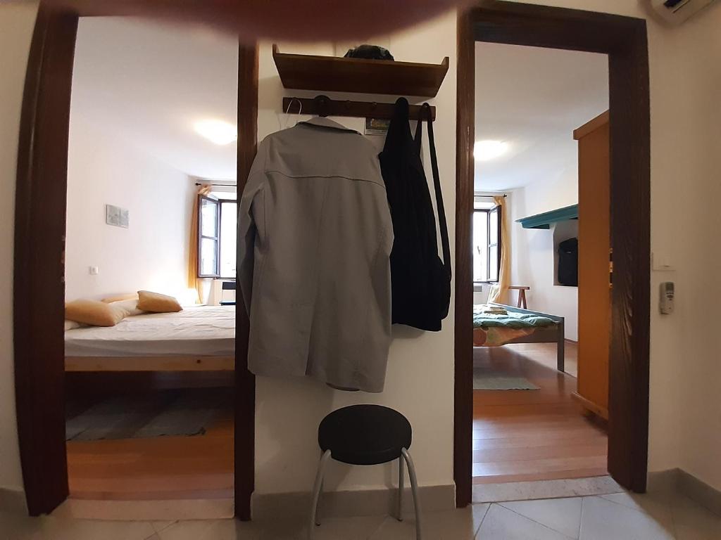 Łóżko lub łóżka w pokoju w obiekcie Apartment Zdenac Lux