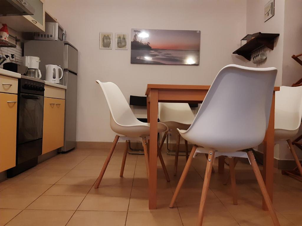 Kuchnia lub aneks kuchenny w obiekcie Apartment Zdenac Lux