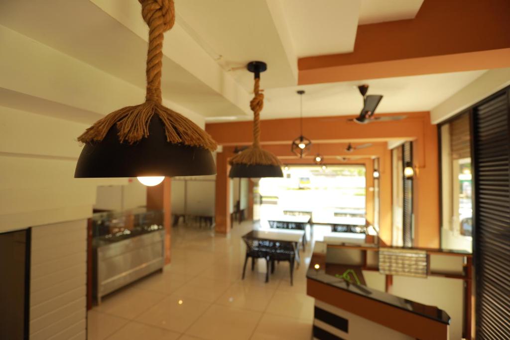 Nhà bếp/bếp nhỏ tại Paddyfield Inn