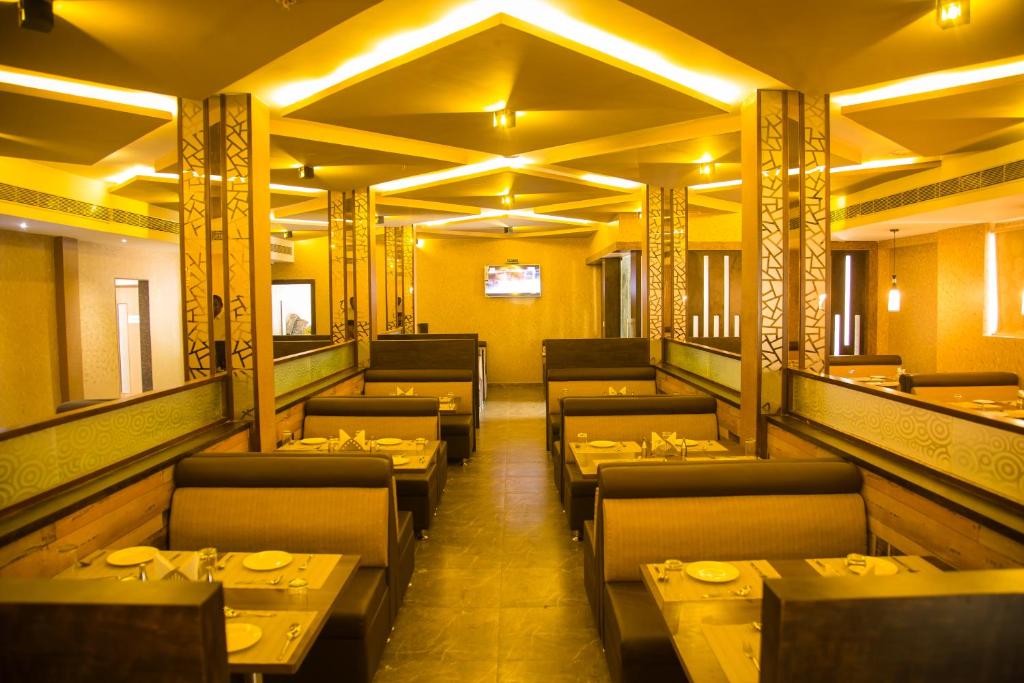 Posezení v ubytování Hotel Indraprasttha