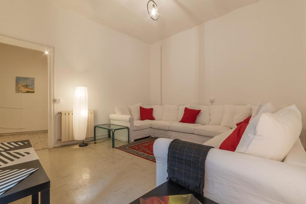 Część wypoczynkowa w obiekcie Ad un passo da Villa Borghese Apartment