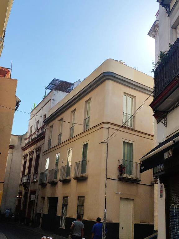The building in which Az apartmant is located